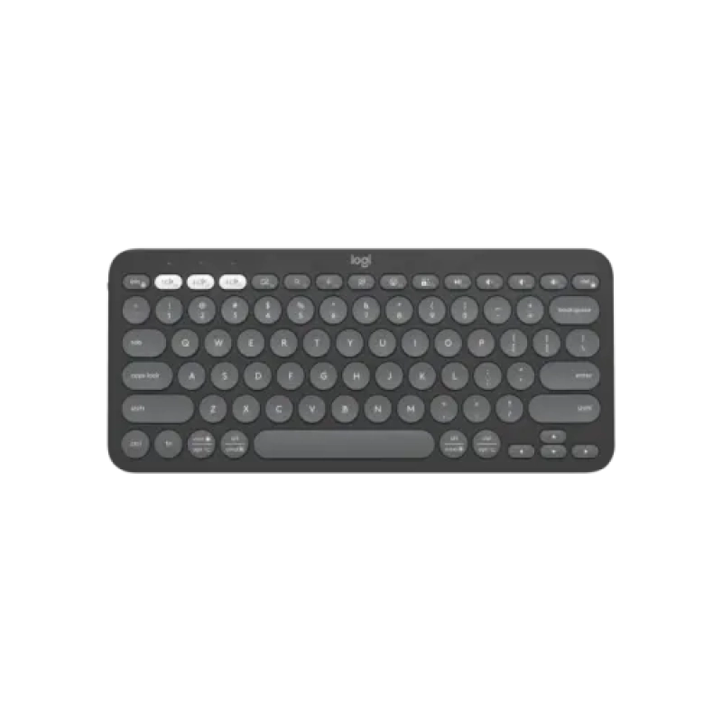 Logitech K380S PEBBLE KEYS 2 Multi-Device Bluetooth Wireless Keyboard